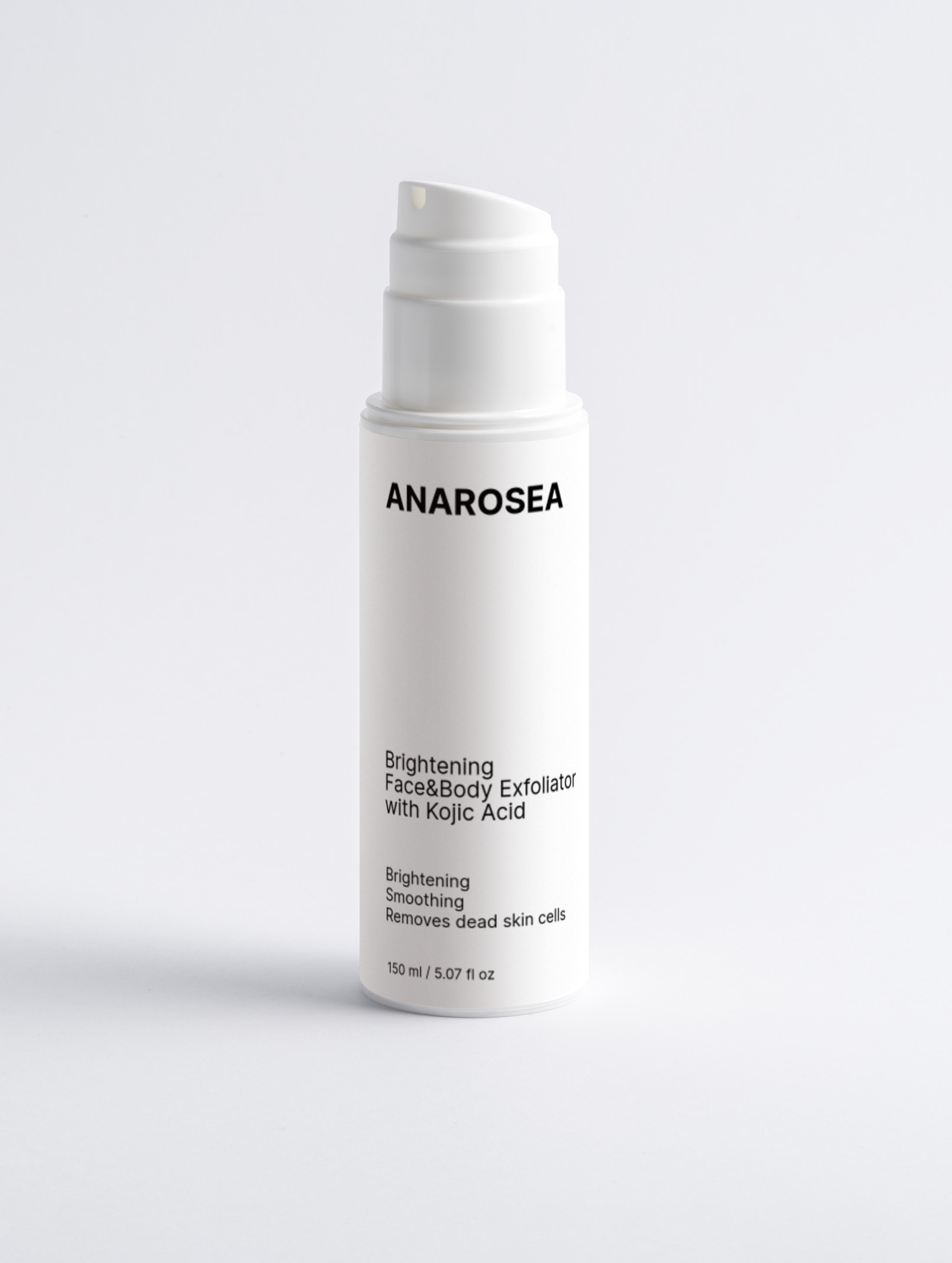 Brightening Face&Body Exfoliator with Kojic Acid