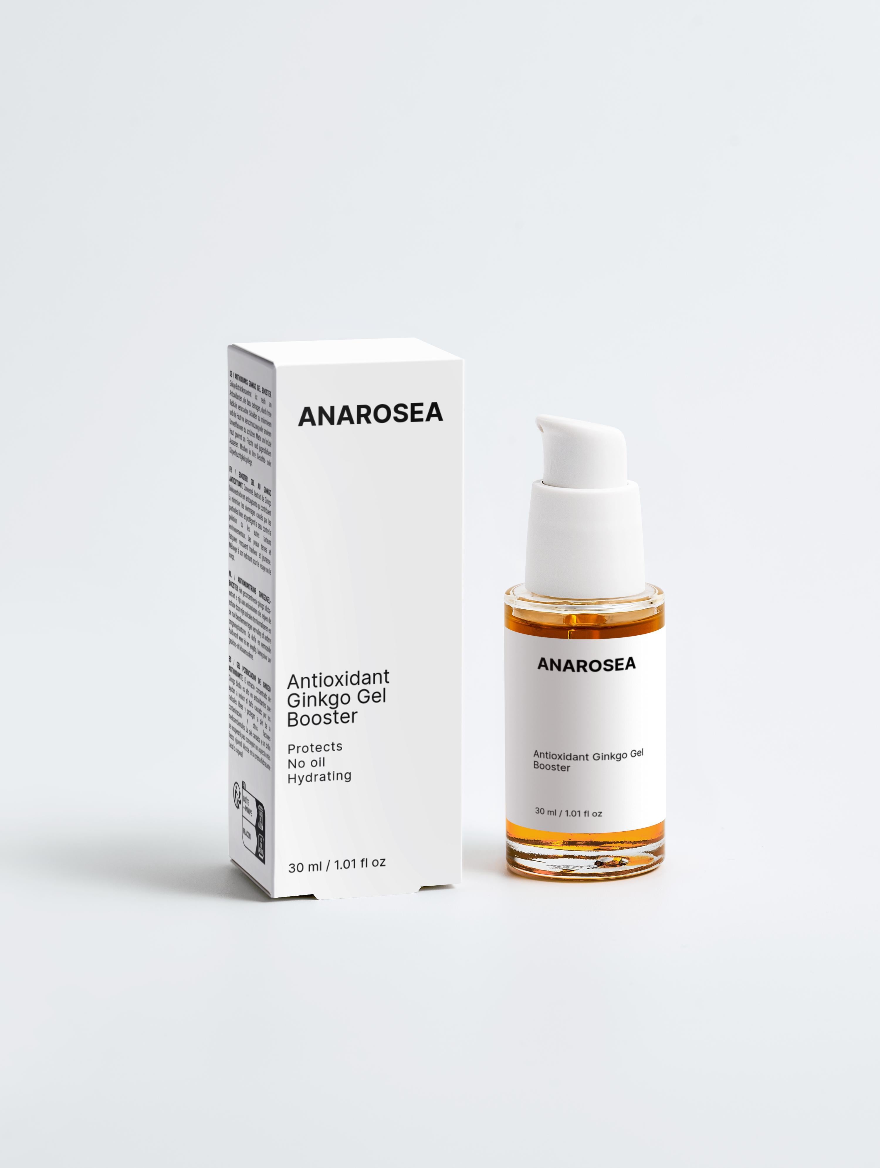 Antioxidant Ginkgo Gel Booster