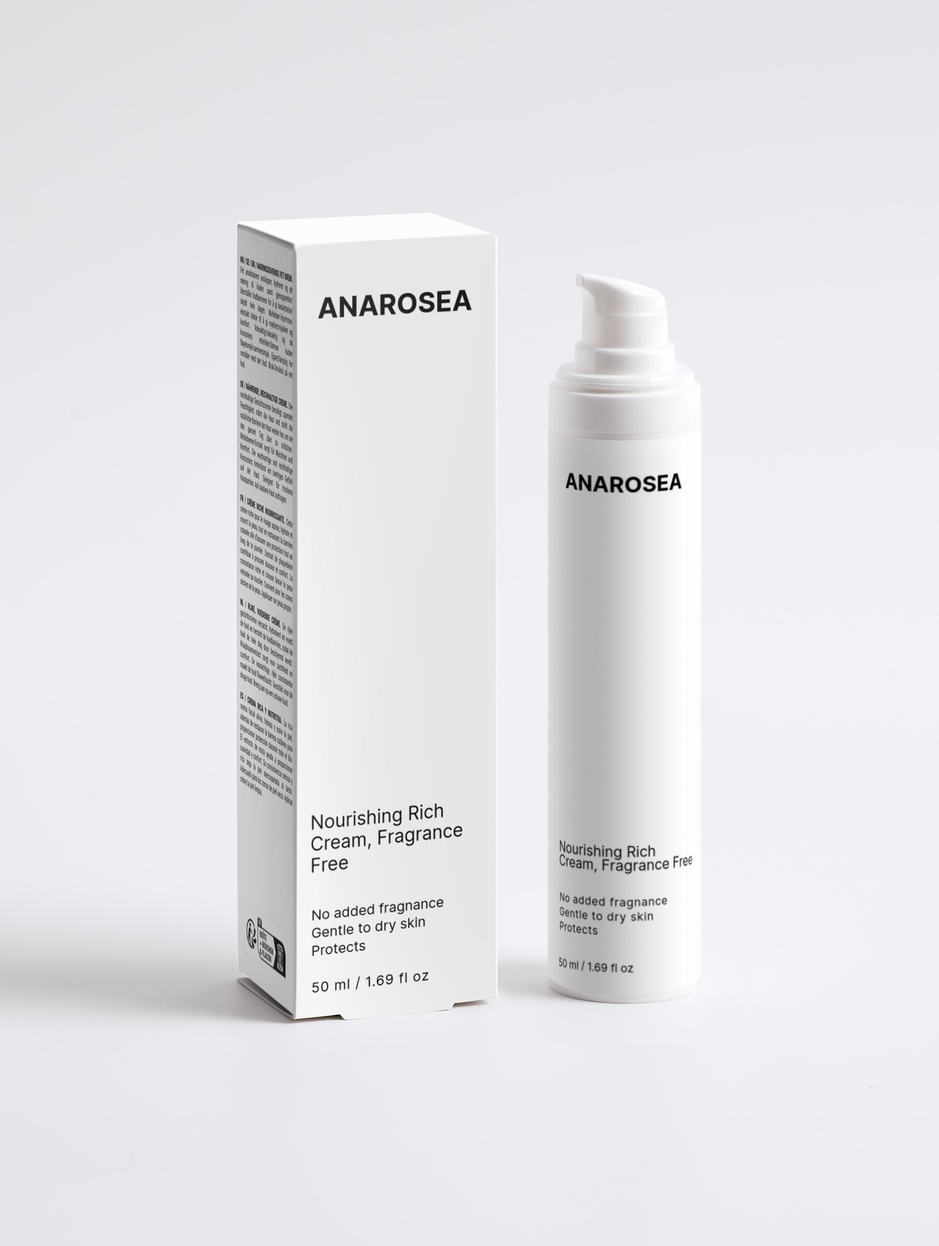 Nourishing Rich Cream, Fragrance Free